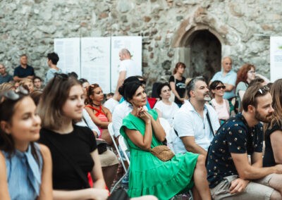 Fotografia z podujatia v rámci celomestského festivalu Bratislavské kultúrne leto