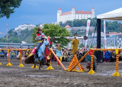 Fotografia z podujatia v rámci celomestského festivalu Bratislavské kultúrne leto