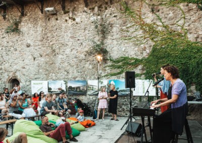 Fotografia z podujatia v rámci celomestského festivalu Bratislavské kultúrne leto