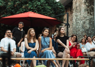 Fotografia z podujatia v rámci celomestského festivalu Bratislavské kultúrne leto