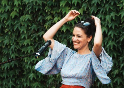 Fotografia z podujatia v rámci celomestského festivalu Bratislavské kultúrne leto