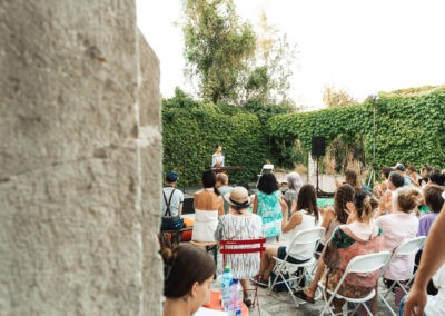 Fotografia z podujatia v rámci celomestského festivalu Bratislavské kultúrne leto