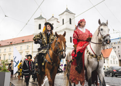Fotografia z podujatia v rámci celomestského festivalu Bratislavské kultúrne leto