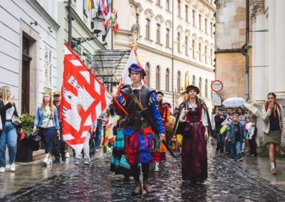 Fotografia z podujatia v rámci celomestského festivalu Bratislavské kultúrne leto