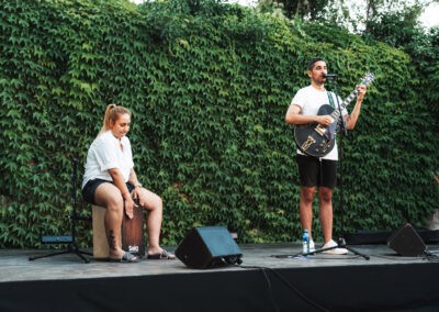 Fotografia z podujatia v rámci celomestského festivalu Bratislavské kultúrne leto