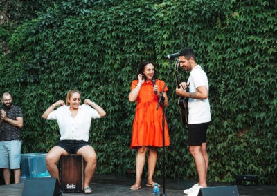 Fotografia z podujatia v rámci celomestského festivalu Bratislavské kultúrne leto