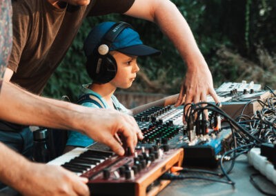 Fotografia z podujatia v rámci celomestského festivalu Bratislavské kultúrne leto