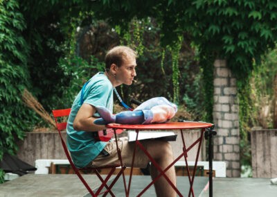 Fotografia z podujatia v rámci celomestského festivalu Bratislavské kultúrne leto