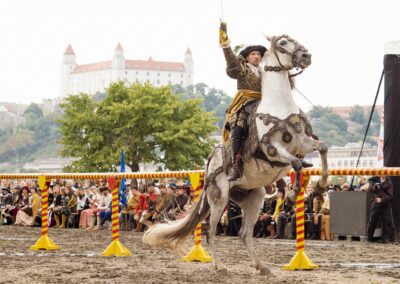 Fotografia z podujatia v rámci celomestského festivalu Bratislavské kultúrne leto