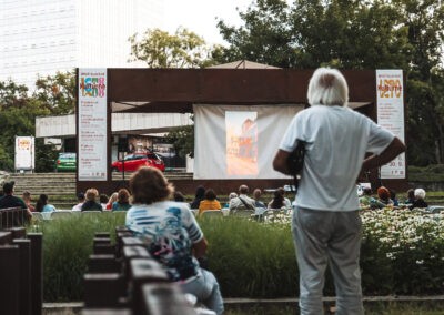 Fotografia z podujatia v rámci celomestského festivalu Bratislavské kultúrne leto