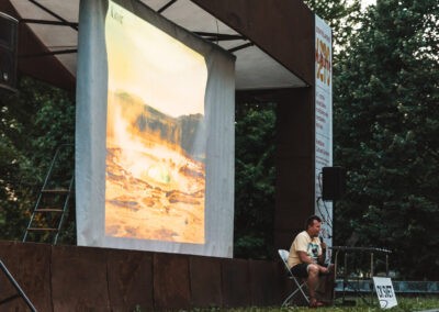 Fotografia z podujatia v rámci celomestského festivalu Bratislavské kultúrne leto