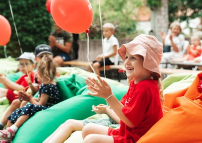 Fotografia z podujatia v rámci celomestského festivalu Bratislavské kultúrne leto