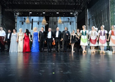 Fotografia z podujatia v rámci celomestského festivalu Bratislavské kultúrne leto