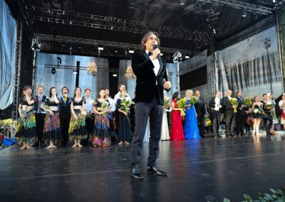Fotografia z podujatia v rámci celomestského festivalu Bratislavské kultúrne leto