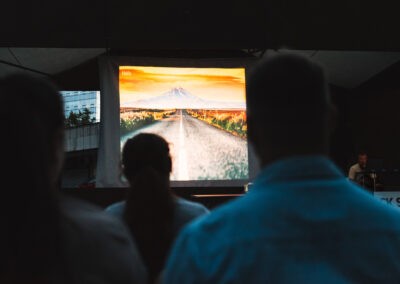 Fotografia z podujatia v rámci celomestského festivalu Bratislavské kultúrne leto