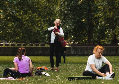 Fotografia z podujatia v rámci celomestského festivalu Bratislavské kultúrne leto