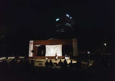 Fotografia z podujatia v rámci celomestského festivalu Bratislavské kultúrne leto