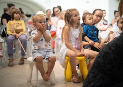 Fotografia z podujatia v rámci celomestského festivalu Bratislavské kultúrne leto