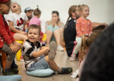 Fotografia z podujatia v rámci celomestského festivalu Bratislavské kultúrne leto