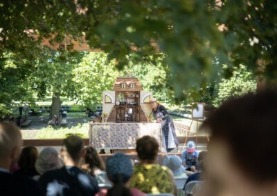 Fotografia z podujatia v rámci celomestského festivalu Bratislavské kultúrne leto