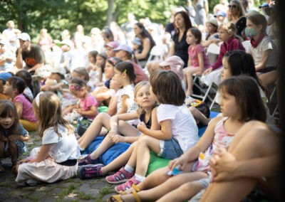Fotografia z podujatia v rámci celomestského festivalu Bratislavské kultúrne leto