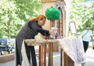 Fotografia z podujatia v rámci celomestského festivalu Bratislavské kultúrne leto