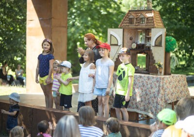 Fotografia z podujatia v rámci celomestského festivalu Bratislavské kultúrne leto