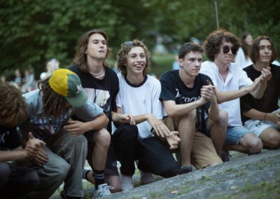 Fotografia z podujatia v rámci celomestského festivalu Bratislavské kultúrne leto