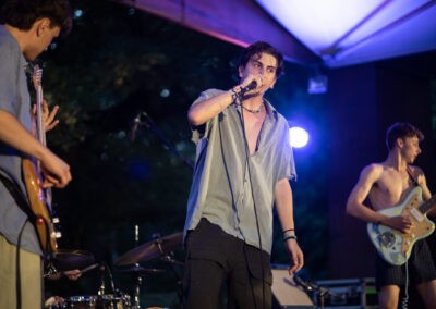 Fotografia z podujatia v rámci celomestského festivalu Bratislavské kultúrne leto
