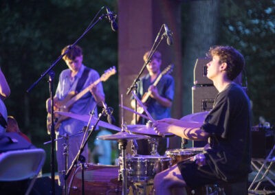 Fotografia z podujatia v rámci celomestského festivalu Bratislavské kultúrne leto