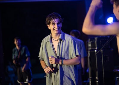 Fotografia z podujatia v rámci celomestského festivalu Bratislavské kultúrne leto