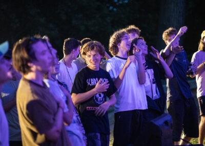 Fotografia z podujatia v rámci celomestského festivalu Bratislavské kultúrne leto