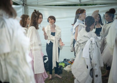 Fotografia z podujatia v rámci celomestského festivalu Bratislavské kultúrne leto