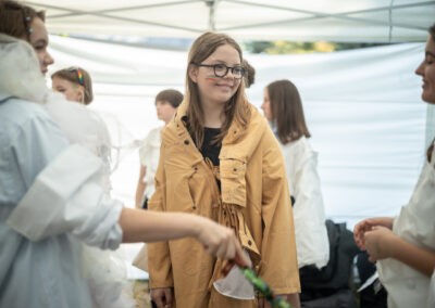 Fotografia z podujatia v rámci celomestského festivalu Bratislavské kultúrne leto