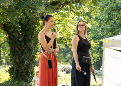 Fotografia z podujatia v rámci celomestského festivalu Bratislavské kultúrne leto