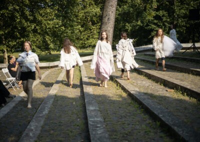 Fotografia z podujatia v rámci celomestského festivalu Bratislavské kultúrne leto