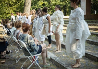 Fotografia z podujatia v rámci celomestského festivalu Bratislavské kultúrne leto