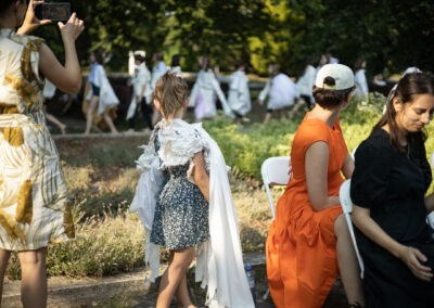 Fotografia z podujatia v rámci celomestského festivalu Bratislavské kultúrne leto