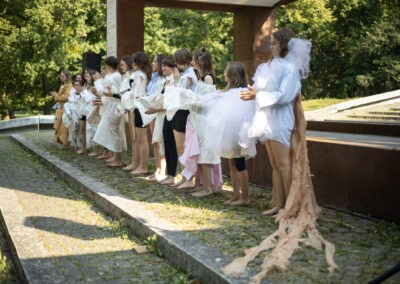 Fotografia z podujatia v rámci celomestského festivalu Bratislavské kultúrne leto