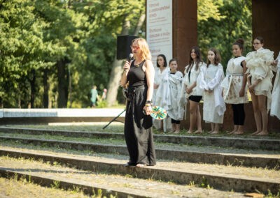 Fotografia z podujatia v rámci celomestského festivalu Bratislavské kultúrne leto
