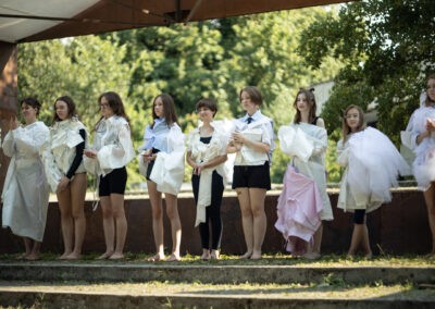 Fotografia z podujatia v rámci celomestského festivalu Bratislavské kultúrne leto
