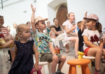 Fotografia z podujatia v rámci celomestského festivalu Bratislavské kultúrne leto