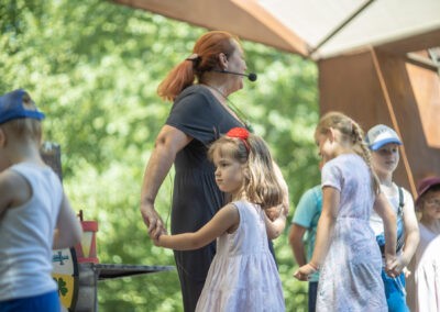 Fotografia z podujatia v rámci celomestského festivalu Bratislavské kultúrne leto