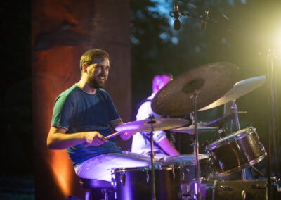 Fotografia z podujatia v rámci celomestského festivalu Bratislavské kultúrne leto