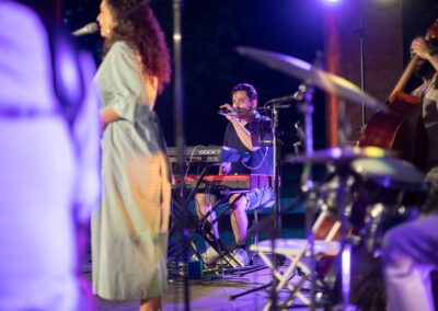 Fotografia z podujatia v rámci celomestského festivalu Bratislavské kultúrne leto
