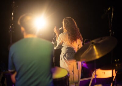 Fotografia z podujatia v rámci celomestského festivalu Bratislavské kultúrne leto