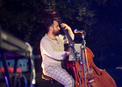 Fotografia z podujatia v rámci celomestského festivalu Bratislavské kultúrne leto