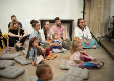 Fotografia z podujatia v rámci celomestského festivalu Bratislavské kultúrne leto