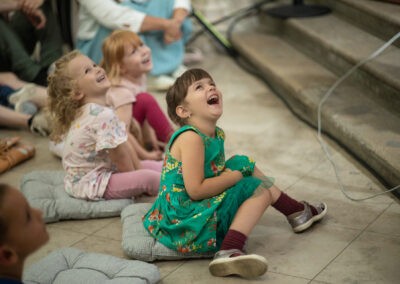 Fotografia z podujatia v rámci celomestského festivalu Bratislavské kultúrne leto