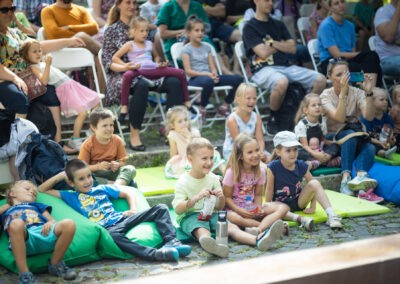 Fotografia z podujatia v rámci celomestského festivalu Bratislavské kultúrne leto